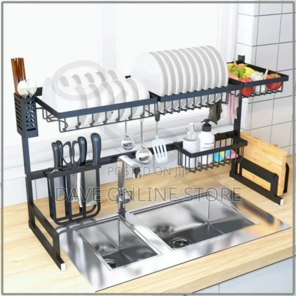 Over The Sink Kitchen Organizer Rack