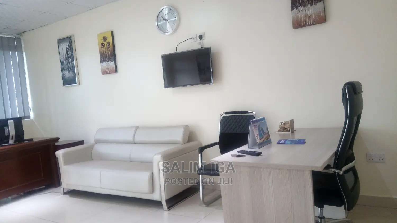 Spacious Furnished Office