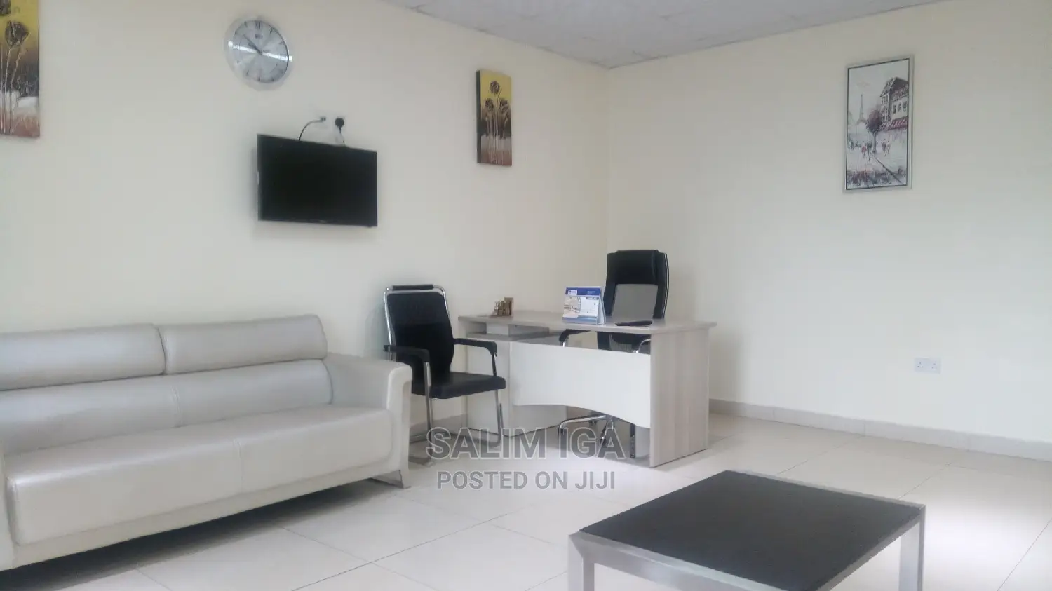 Spacious Furnished Office