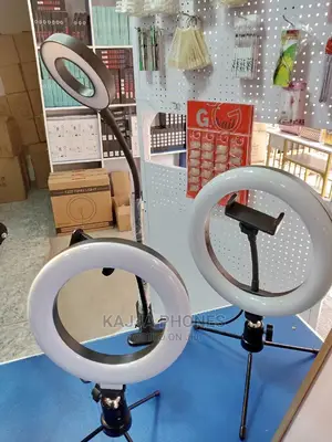 Table Stand Ring Lights 6 Inches