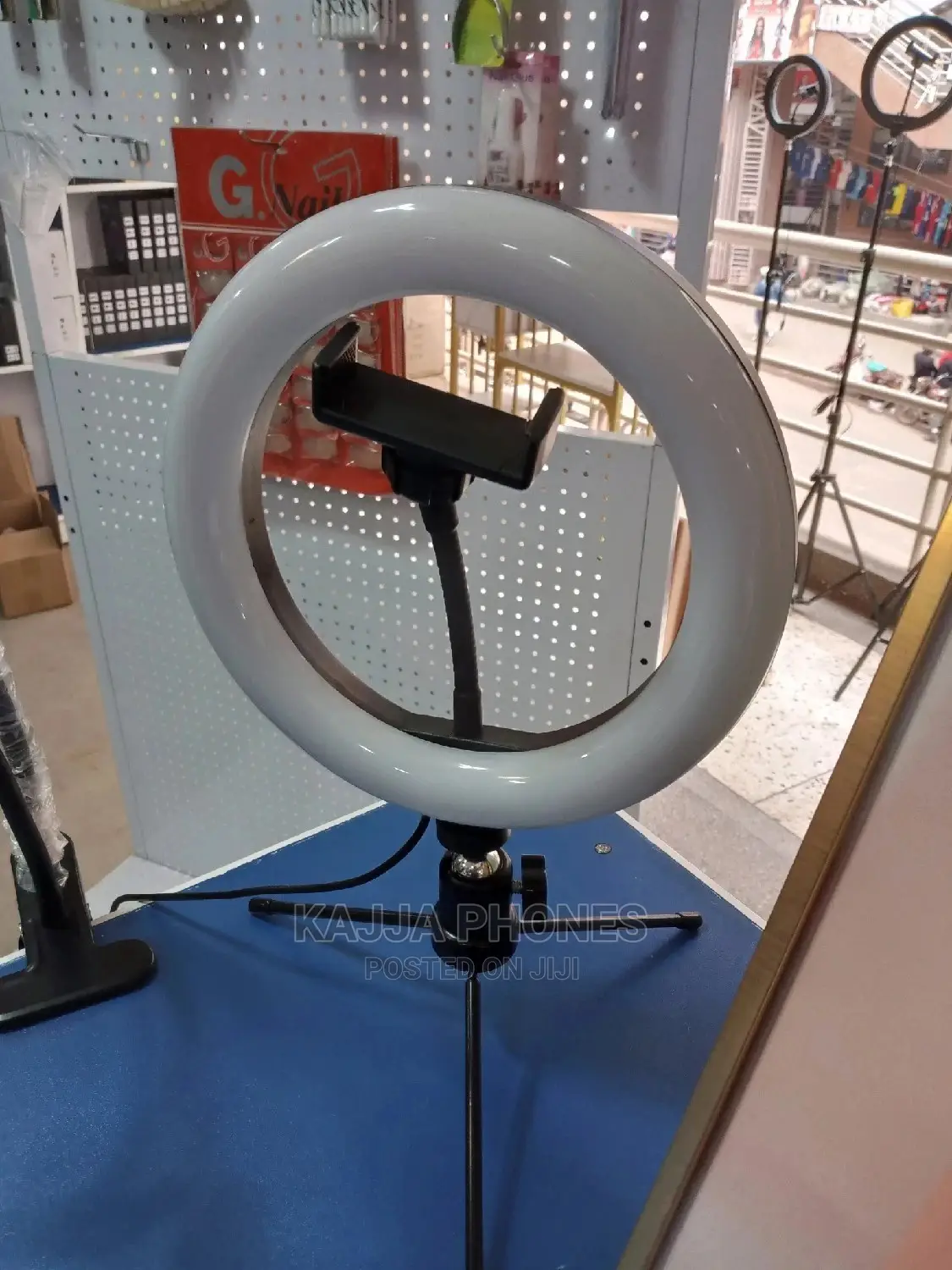 Table Stand Ring Lights 8 Inches
