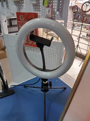 Table Stand Ring Lights 8 Inches