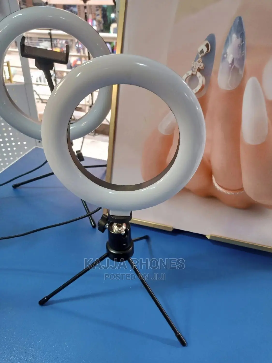 Table Stand Ring Lights 8 Inches