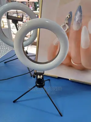 Table Stand Ring Lights 8 Inches