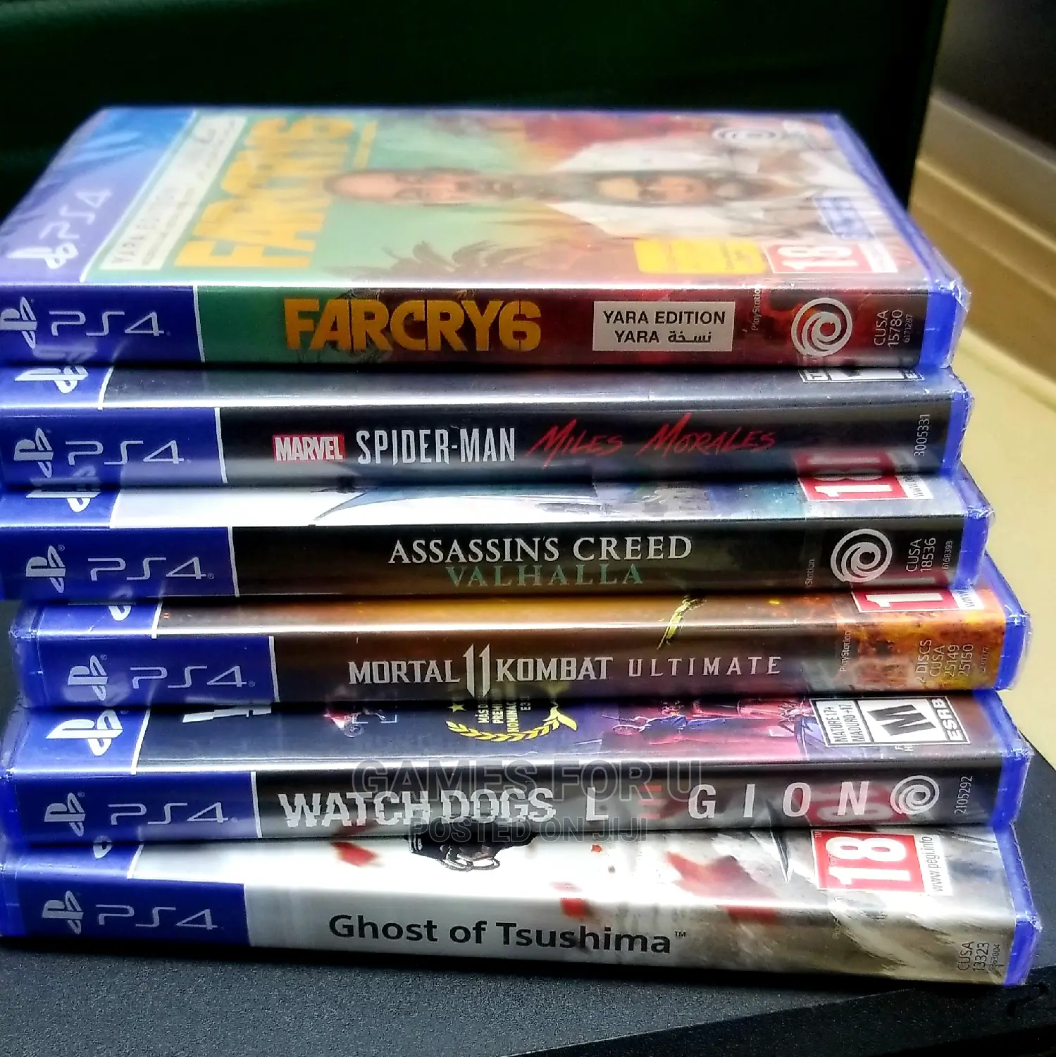 Ps4 Action Games