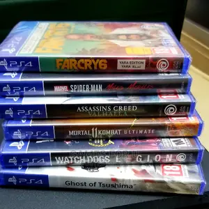 Ps4 Action Games