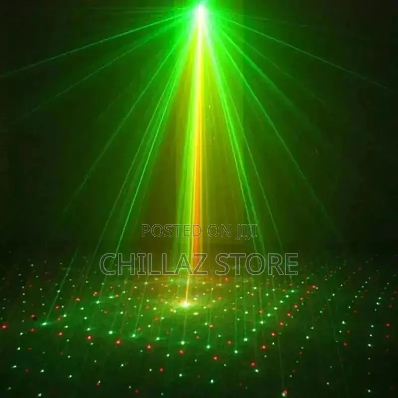 Minilaser Stage Light