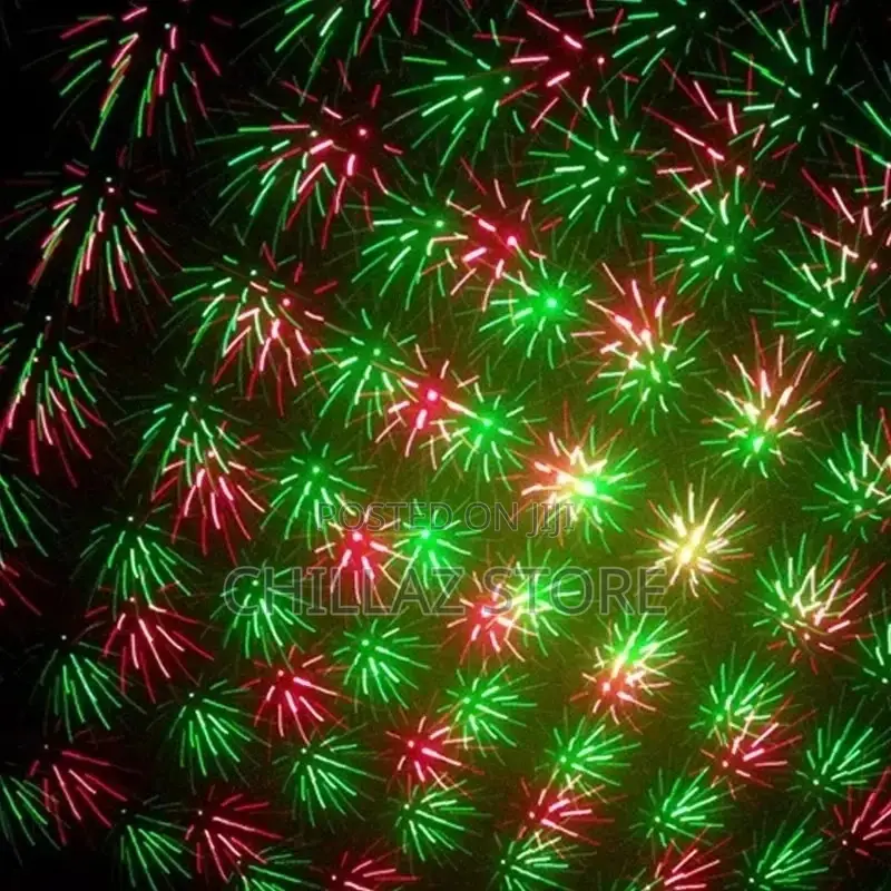 Minilaser Stage Light