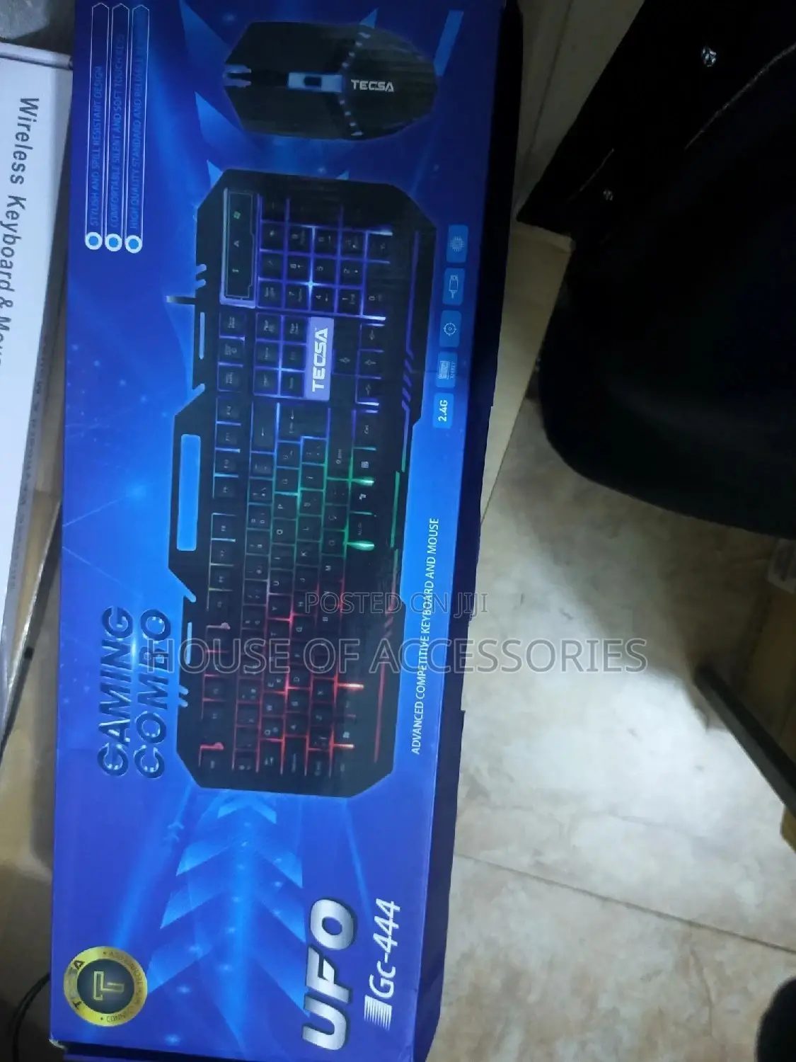 Tecsa Gaming Mouse And Keyboard
