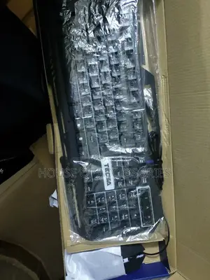 Tecsa Gaming Mouse And Keyboard