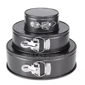 3 Pcs Round Cake Pan