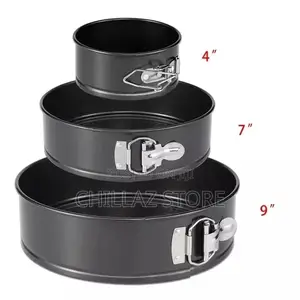 3 Pcs Round Cake Pan