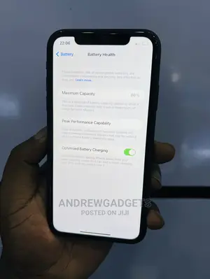 Apple iPhone 11 64 GB Black