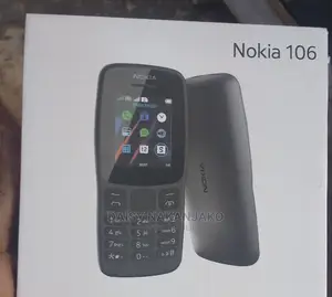 New Nokia 106 Black