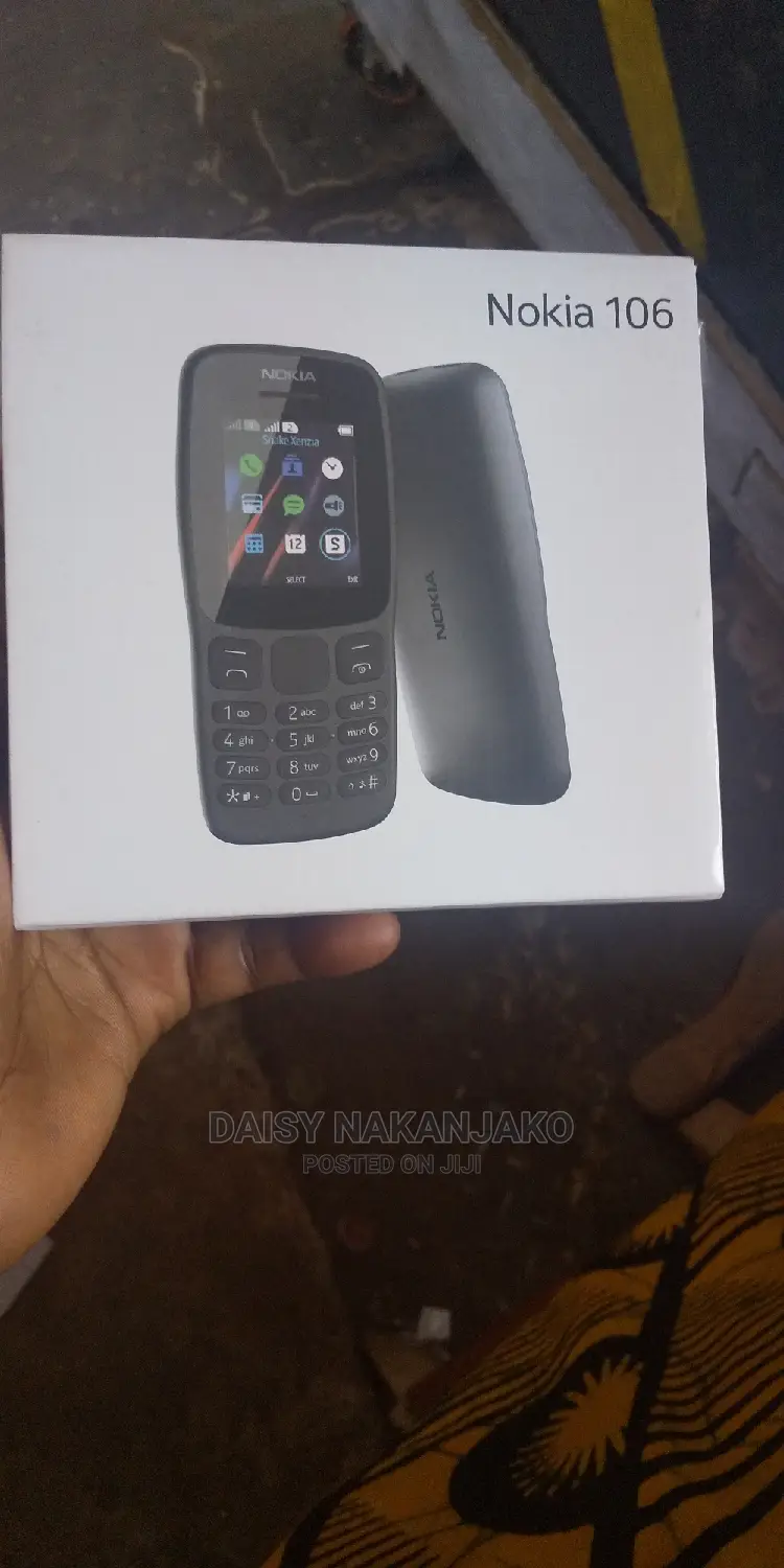 New Nokia 106 Black