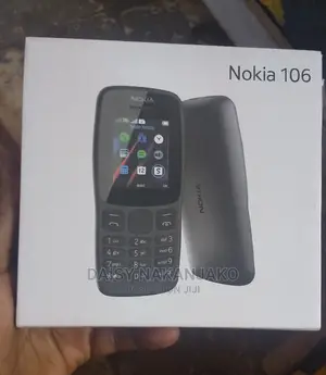 New Nokia 106 Black