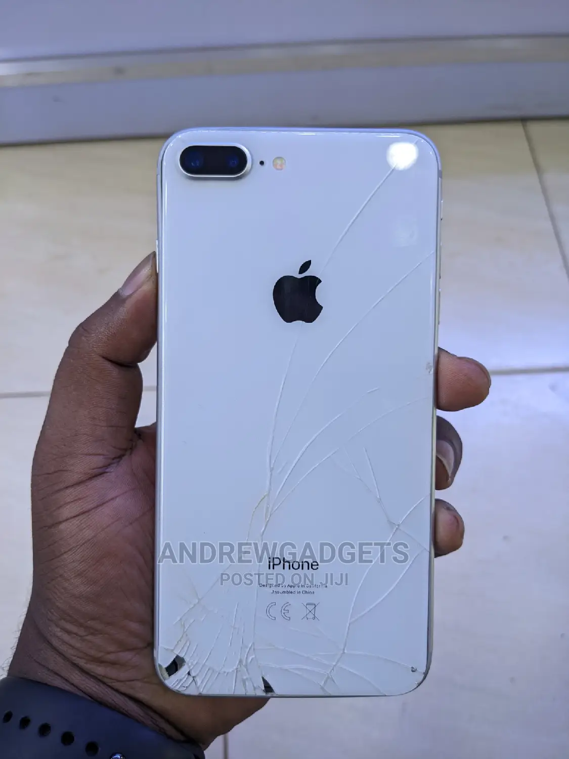Apple iPhone 8 Plus 64 GB Silver
