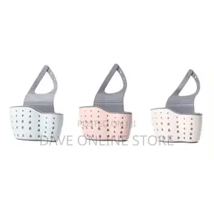 Sink Shelf Soap Sponge Drainer Rack