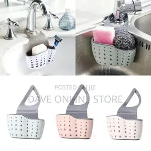 Sink Shelf Soap Sponge Drainer Rack