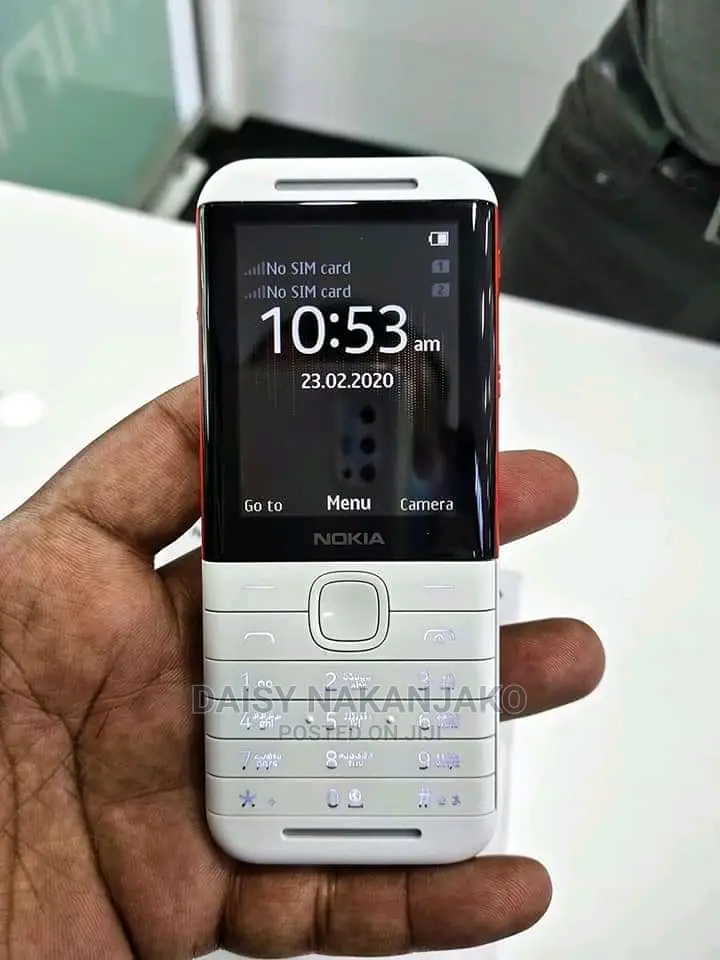 New Nokia 5310 XpressMusic White