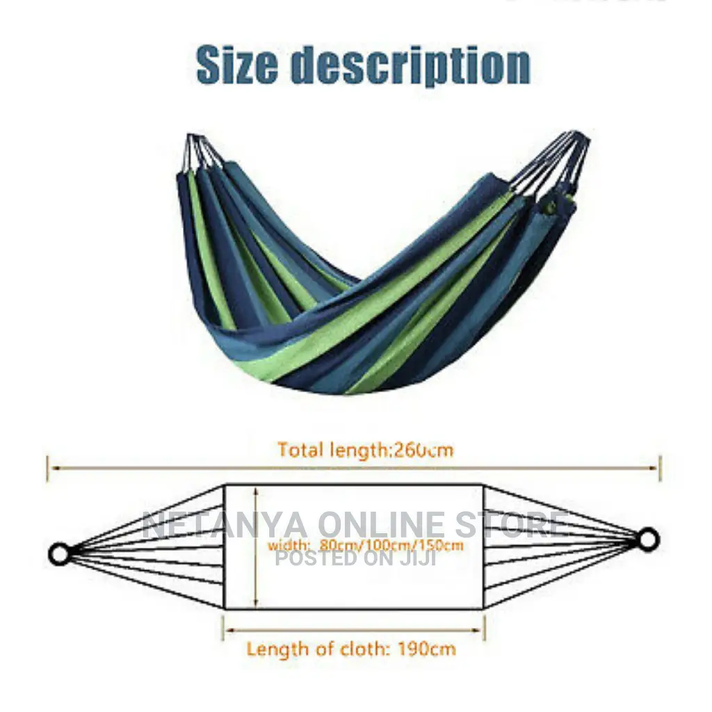 1-2people Hammock Hanging Swing.