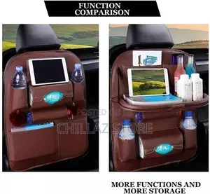 Universal Back Car Seat Organiser/Pockets