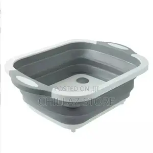 Foldable 3 In1 Chopping Board