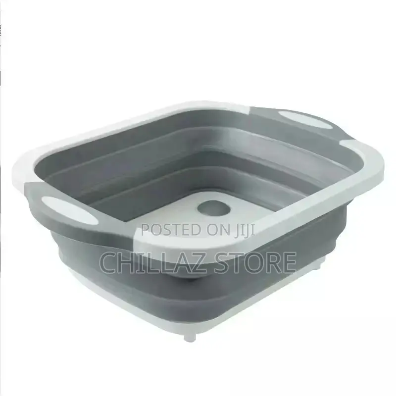 Foldable 3 In1 Chopping Board