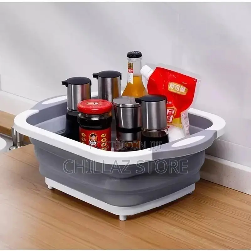Foldable 3 In1 Chopping Board