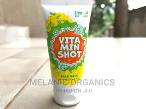 Vitamin Shot Face Mask