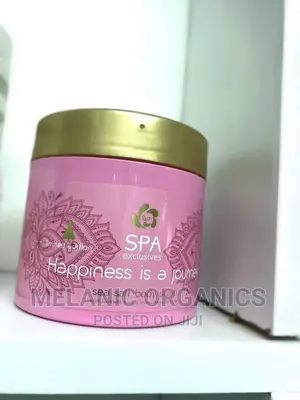 Sea Salt Body Scrub