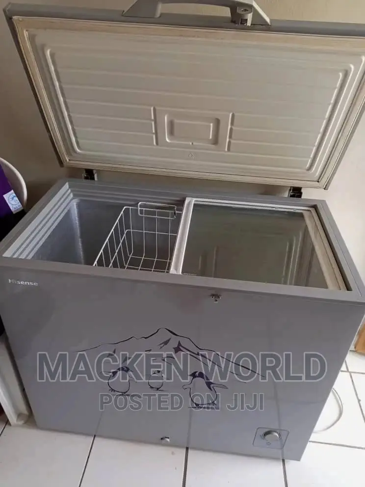 260L Hisense Freezer
