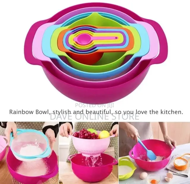 10 Pcs Mixing Bowl Set