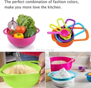 10 Pcs Mixing Bowl Set