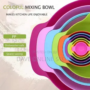 10 Pcs Mixing Bowl Set