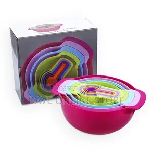 10 Pcs Mixing Bowl Set