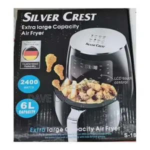 6 Liters Air Fryer Silver Crest