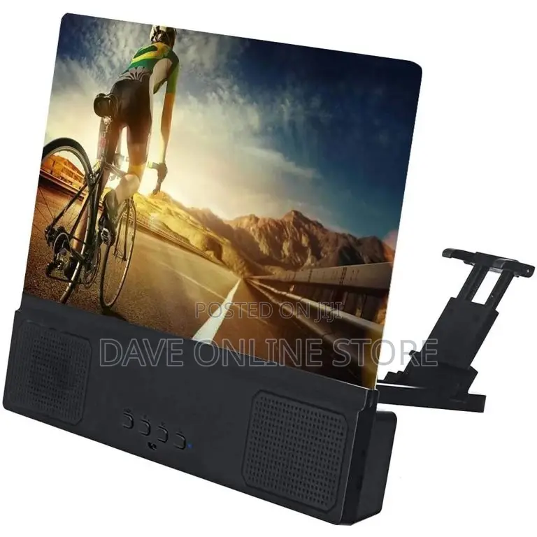 12 Inch Phone Screen Magnifier With Bluetooth