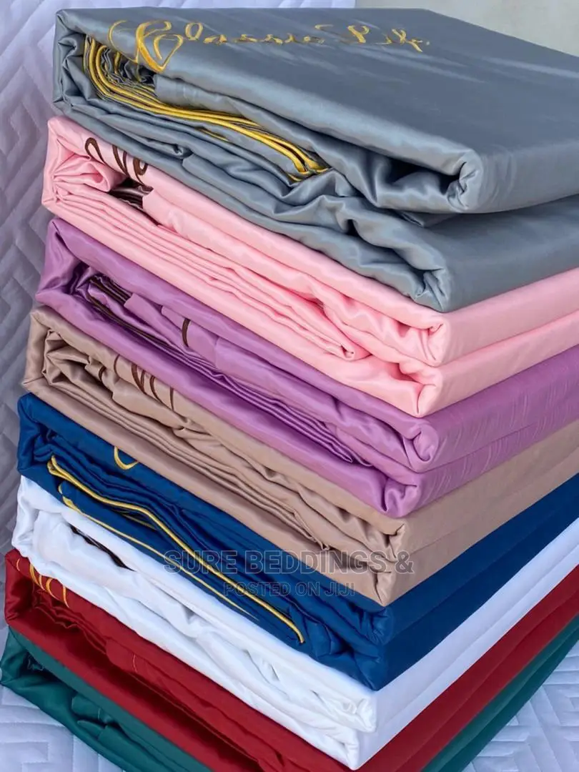 Silk Bedsheets