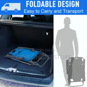 Foldable Outdoor Lounge Chair -