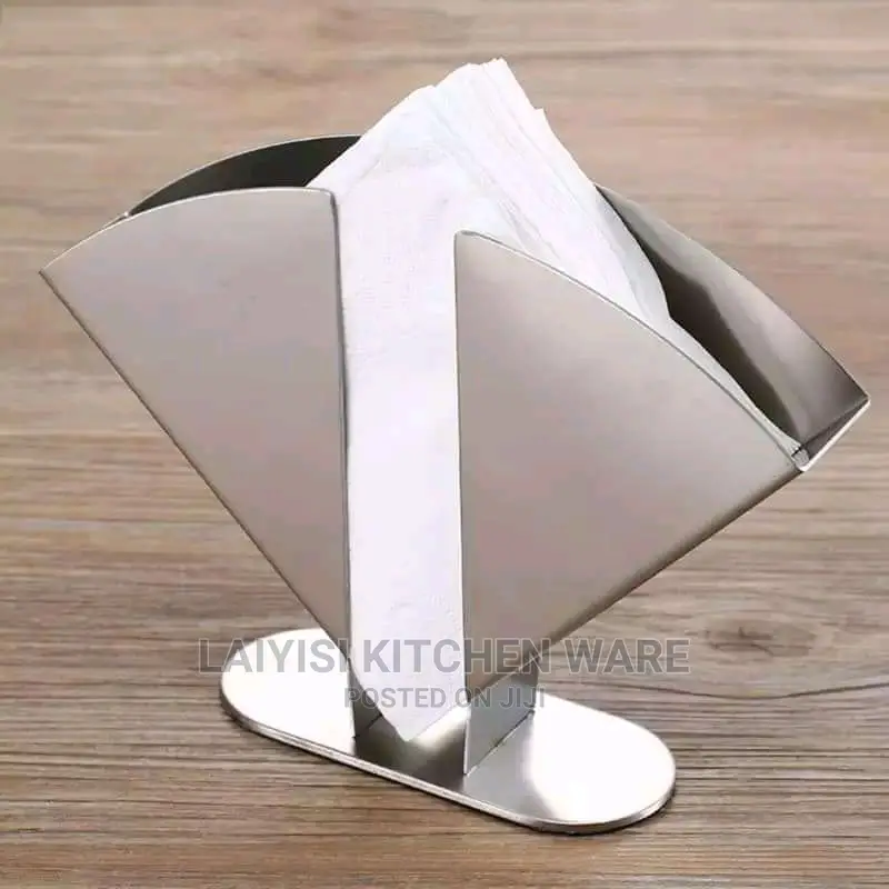 Heavy Unique Serviette Holder