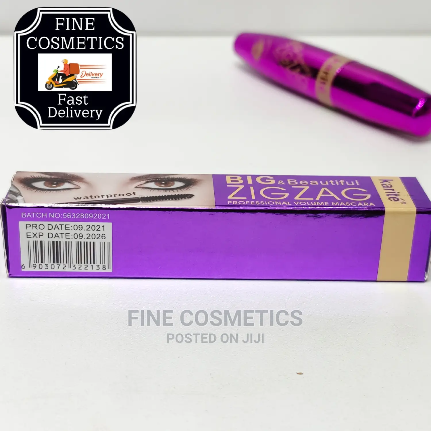 Professional Waterproof Mascara