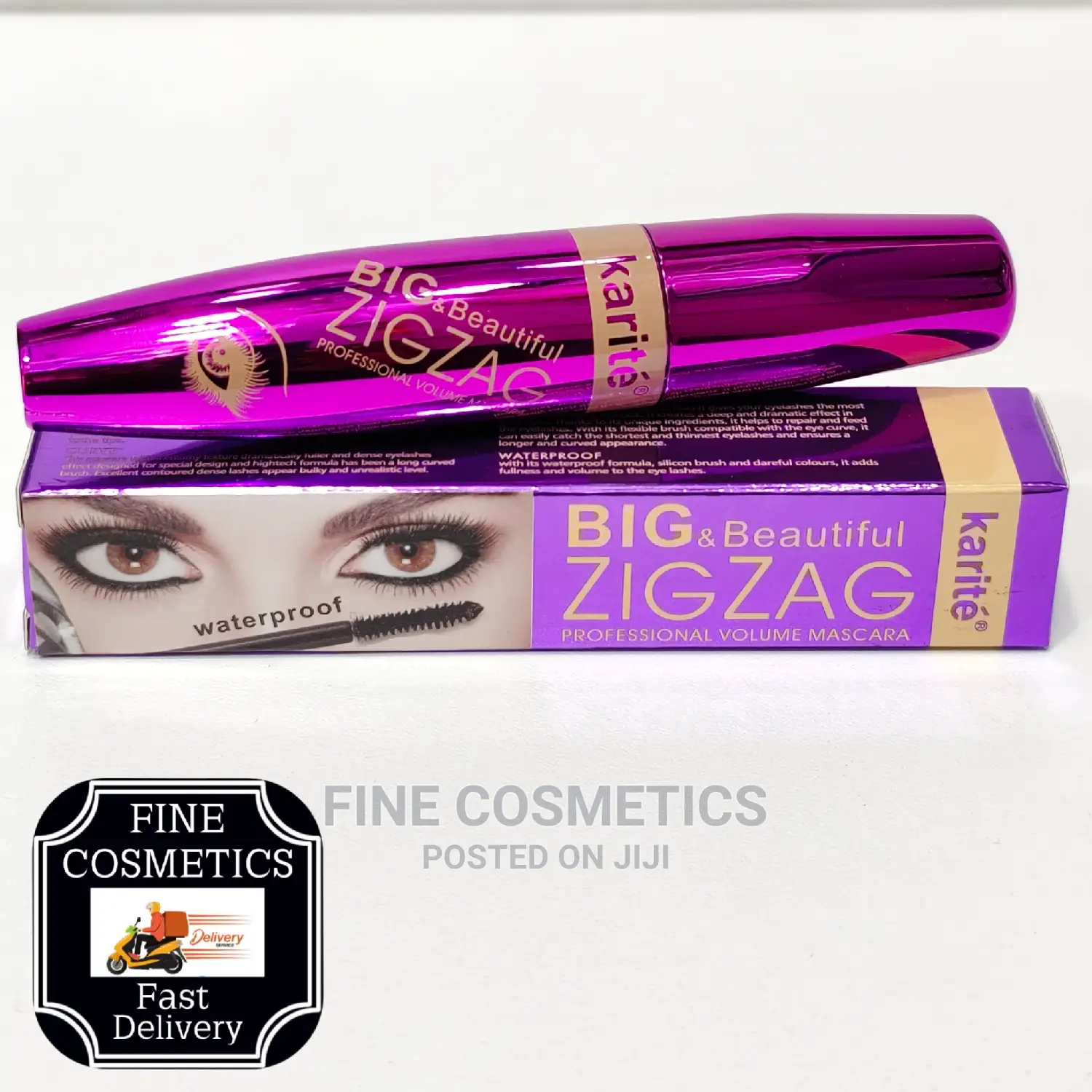 Professional Waterproof Mascara