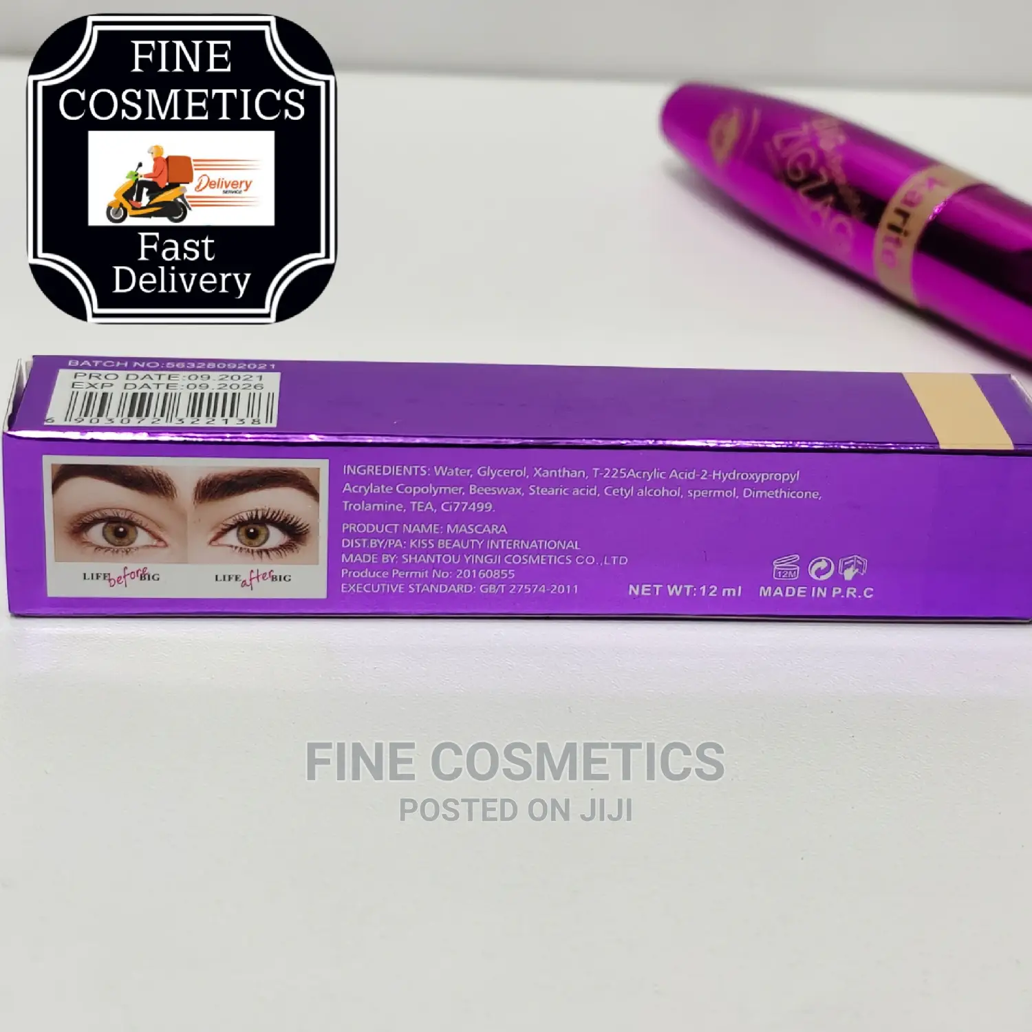 Professional Waterproof Mascara