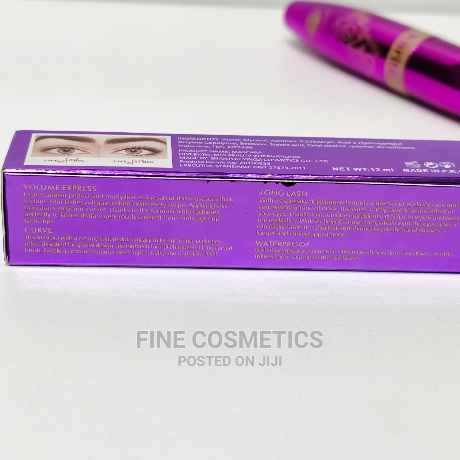 Professional Waterproof Mascara