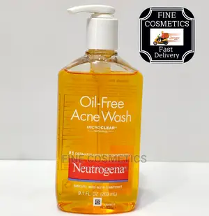Neutrogena Oil Free Acne Facial Wash for Acne Prone Skin