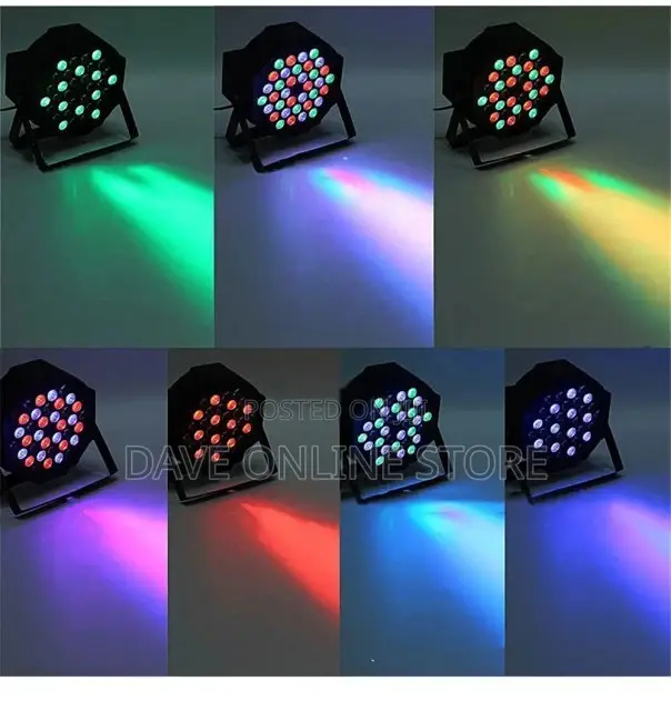 36 LED Magic Ball Disco Party Light Stage Disco Club