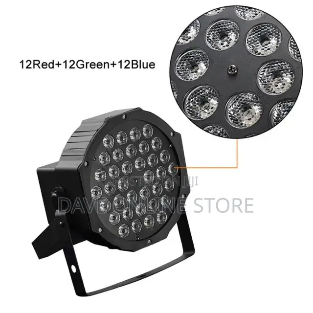 36 LED Magic Ball Disco Party Light Stage Disco Club