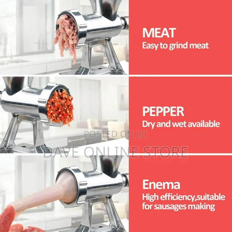 Multi Function Grinder Meat Mincer