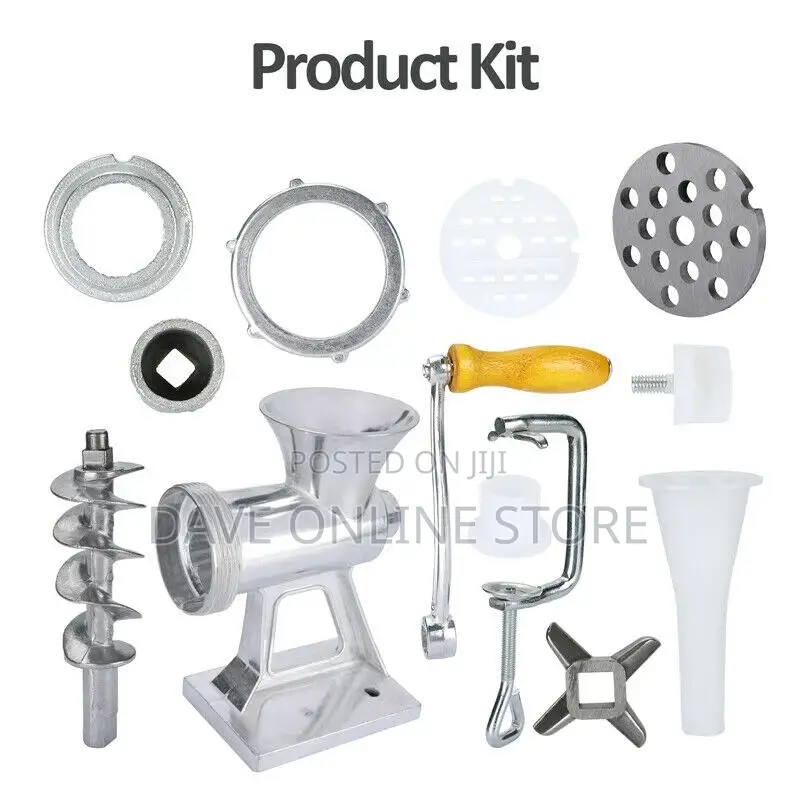 Multi Function Grinder Meat Mincer